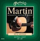 Martin 170 80/20 Bronze Acoustic Guitar Strings