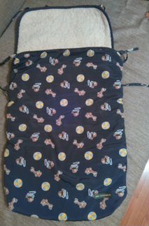 Продам зимний конверт в коляску