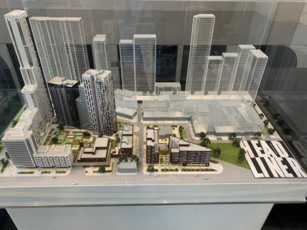 3-к квартира, 81 м², 3/58 эт.