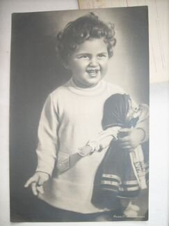 Открытки Дети ч/б