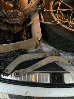 Комплект алюминиевых рычагов на Subaru Legacy blbp