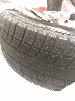 Зимняя нешипованная Triangle 235/60/18