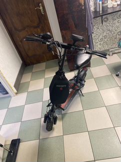 Самокат взрослый kugoo max speed 2020 restyling