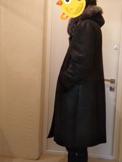 Дублёнка из натуральной кожи