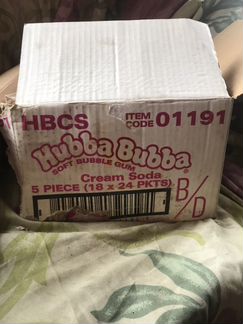 Жвачка Hubba Bubba 1995 года