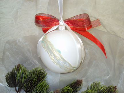 Шар Спартак с росписью стекло