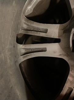 Диски б/у r17 5х114,3 Фольксваген Пассат