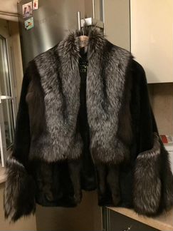 Шуба норковая