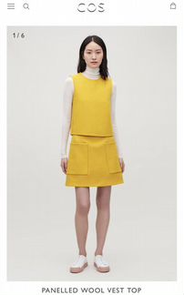Жилет COS