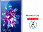 2 стекла Huawei Honor 8 lite нов