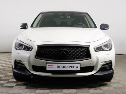 Infiniti Q50 2.0 AT, 2017, 65 233 км