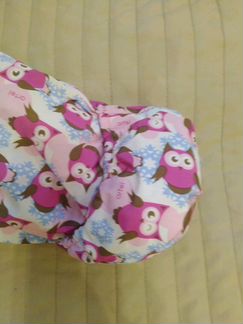 Комбинезон зимний 74+шапка