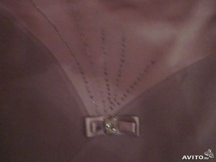 Атласная юбка