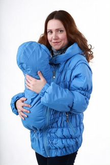 Слингокуртка-жилет+для беременных 4в1 на весну