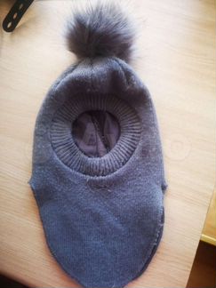 Шапки демисезонные, шапка шлем