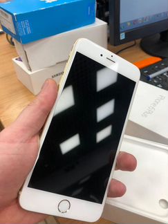 Телефон Apple iPhone 6 Plus 16Gb Gold