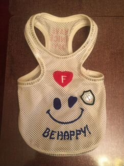 Майка для маленькой породы