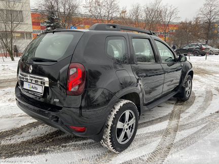 Renault Duster 2.0 AT, 2016, 90 944 км