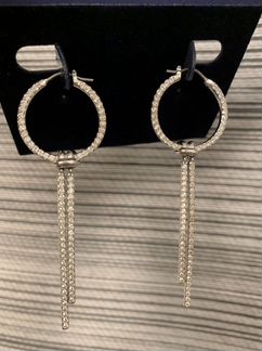 Серьги swarovski оригинал