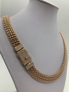 Золотая цепь, золотой браслет