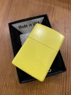 Зажигалка Zippo 24839 Lemon matte