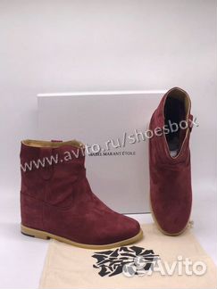 Полусапожки Isabel Marant Etoile