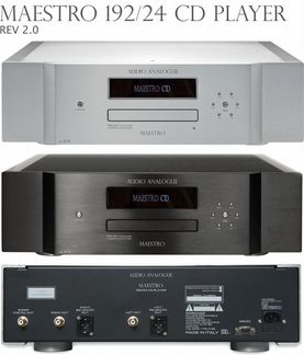 Audio Analogue Maestro CD Player 192/24