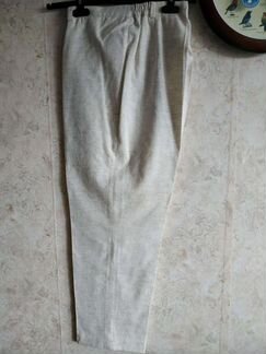Жакет брюки лён р 54