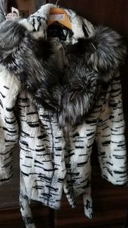Шуба из кролика