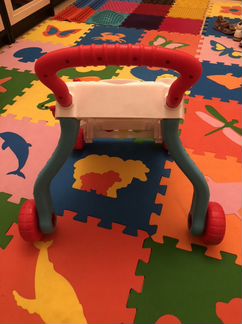 Каталка-ходунки Baby Go со светом и звуком