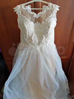Свадебное (выпускной) платье