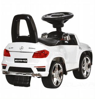 Детская Каталка Mercedes GL63 AMG White - SXZ1578