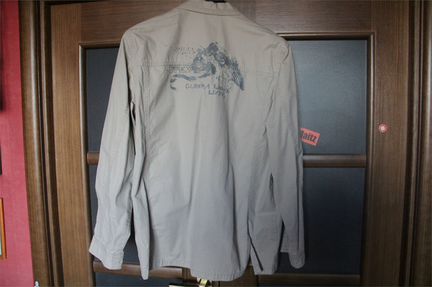 Продам пиджак х/б H.I.S., XL, цвет песочный