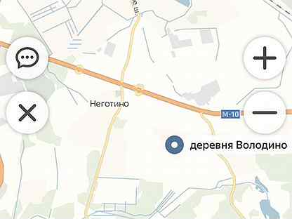 Володино удача в твери карта