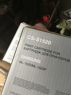 Картридж для samsung ML-1520 Cactus CS-S1520