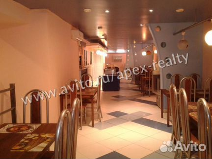 Аренда пл. 225 м2 под кафе, бар, ресторан