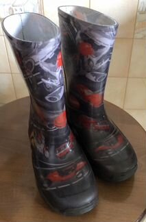 Резиновые сапоги ф demar р. 32-33