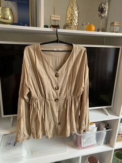 Рубашка пиджак хлопок можно для беременных