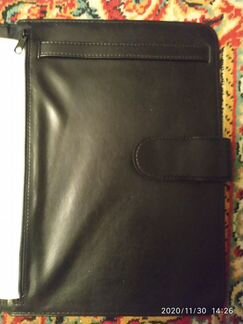 Деловая папка для документов 25х35см. новая