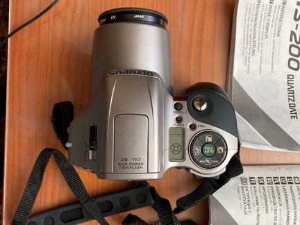 Фотоаппарат Olympus IS-200