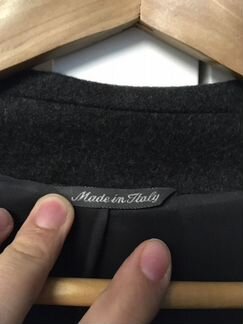 Кашемировое пальто Givenchy оригинал