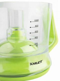 Новая цитрусовая соковыжималка Scarlett scsje50C04