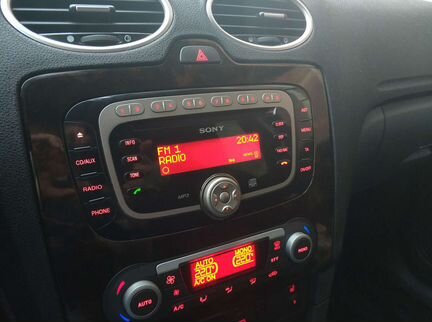 Код разблокировки магнитол Форд и Рено