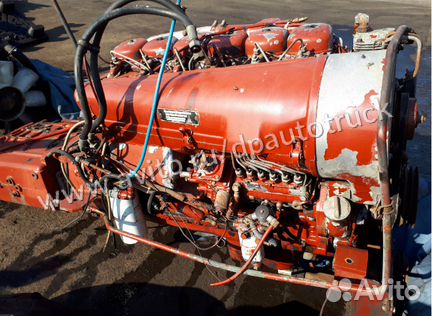 Двигатель Iveco Magirus Deutz BF6L913 турбо