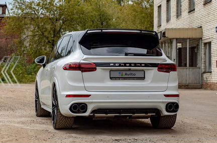 Porsche Cayenne Turbo 4.8 AT, 2012, 108 000 км