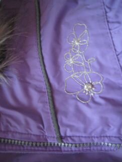 Куртка зимняя 116 р