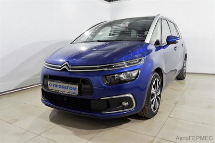 Citroen C4 Picasso 1.6 AT, 2018, 31 139 км
