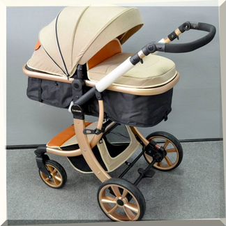 Коляска Трансформер 2 в 1 uxmom 555