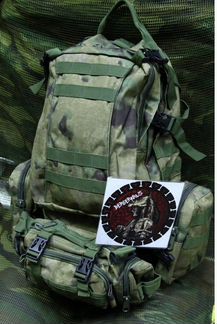 Тактический рюкзак assault pouch A-tacs FG -50л (н
