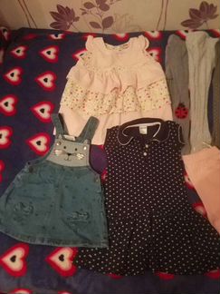 Вещи на девочку